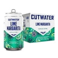thumbnail image 1 of Cutwater Tequila Lime Margarita Ready to Drink Cocktail, 12 fl. oz. can, 4 pk., 1 of 5