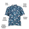 thumbnail image 3 of Habit Men's Short Sleeve 50+ UPF Camp Fishing Shirt, 3 of 8