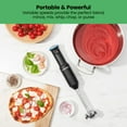 thumbnail image 4 of Chefman Cordless Portable Immersion Blender With One-Touch Speed Control, 4 of 11