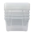 thumbnail image 7 of Member's Mark 13 Quart Clear Storage Containers, 10.9" D x 16.4" W x 6.4" H, 4-Pack, 7 of 9