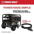 thumbnail image 10 of 10,000 / 8,000 Watt Troy-Bilt Portable Generator with CO Sensor Technology, 10 of 12