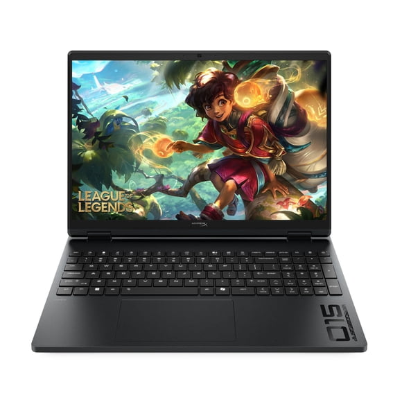 HP OMEN 15.3" Gaming Laptop | Intel Core 5 210H | 16GB DDR5 RAM | 512GB NVMe SSD | NVIDIA GeForce RTX 5050 Laptop GPU