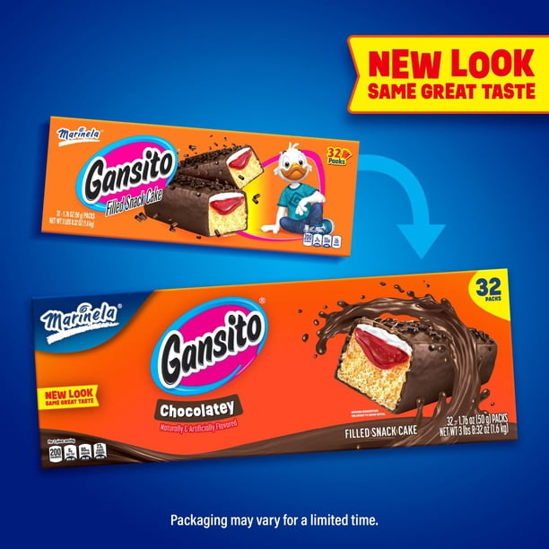 Marinela Gansito Snack Cakes, 1.76 oz., 32 pk. - Samsclub.com