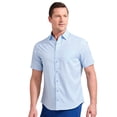 thumbnail image 2 of Nick Graham Men's Performance Short Sleeve Woven Sport Shirt, 2 of 9
