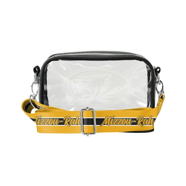Missouri Tigers Clear Crossbody Bag - Samsclub.com