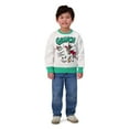 thumbnail image 1 of Grinch Kids Holiday Sweatshirt, 1 of 9