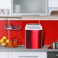 thumbnail image 3 of Frigidaire Stainless-Steel 26-lb. Bullet-Shaped Ice Maker, 3 of 11
