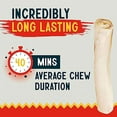 thumbnail image 7 of Canine Chews Premium All-Natural Beef Hide Canine Retrievers, 15 ct., 7 of 9