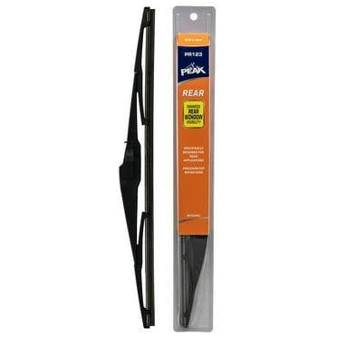 Peak Rear Wiper Blade - 10", 11", 12", 13", 14", 15", 16"