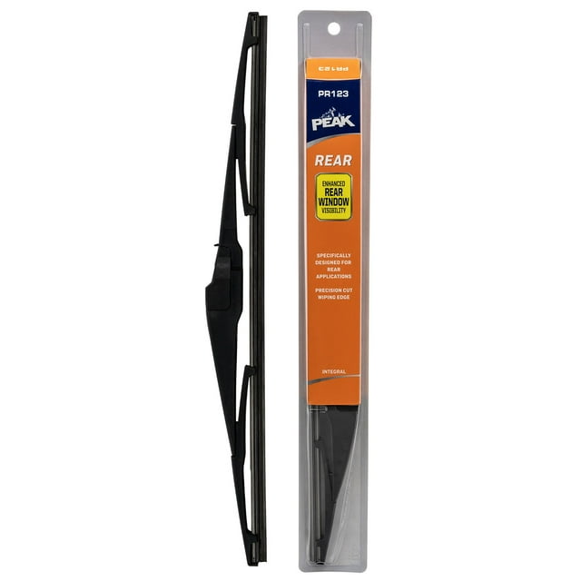 Peak Rear Wiper Blade - 10", 11", 12", 13", 14", 15", 16"