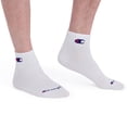 thumbnail image 3 of Champion 8PK Men's Cushion Quarter Sock, 3 of 9
