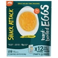 thumbnail image 1 of Snack Attack Cage Free Hard Boiled Eggs, 2 ct., 12 pk., 1 of 7