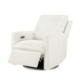 thumbnail image 2 of Everly Bouclé Swivel Glider Power Recliner, 2 of 6