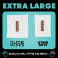 thumbnail image 7 of DUDE WIPES XL On-the-Go Flushable Wipes, Mint Chill, 4 ct., 120 wipes, 7 of 8