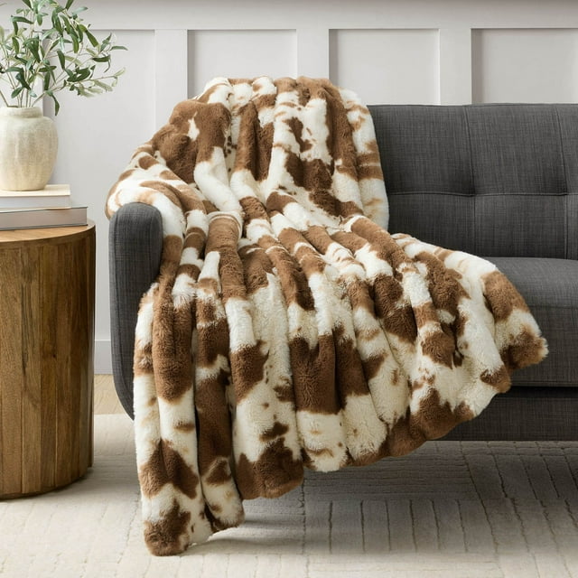 Member's Mark Luxury Faux Fur Throw, 60