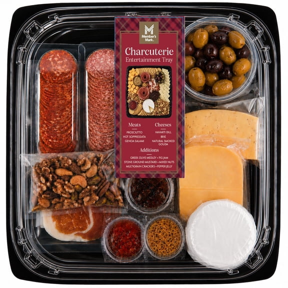 Member's Mark Charcuterie Entertainment Tray, 44 oz.