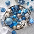 thumbnail image 1 of Member's Mark Shatterproof Ornament Collection, 80 Count, 1 of 3