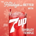 thumbnail image 3 of 7UP Shirley Temple Flavored Soda, 12 fl. oz., 24 pk., 3 of 9