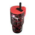 thumbnail image 2 of Zak Designs 16oz Stainless Steel Double-Wall Tumbler for Kids with Straw, Assorted Sets, 2 of 6