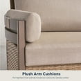 thumbnail image 4 of Member's Mark Madison High Back Swivel Set with Sunbrella Fabric, 4pc, 4 of 8