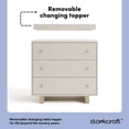 thumbnail image 6 of Storkcraft Texas 3 Drawer Chest with Removable Changing Topper, Choose Color, 6 of 9