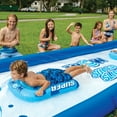 thumbnail image 4 of WOW Sports 26' x 6' Heavy-Duty Super Slide with Sprinklers, Includes 2 Sleds, Assorted Colors, 4 of 7