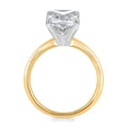 thumbnail image 2 of Lab Created Elongated Cushion Cut Diamond Ring in 18K Gold, 2 of 5
