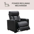 thumbnail image 3 of Larson Power Reclining Home Theater Chair With Tray, 3 of 8