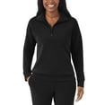 thumbnail image 1 of Member's Mark Ladies Quarter Zip Pullover, 1 of 5
