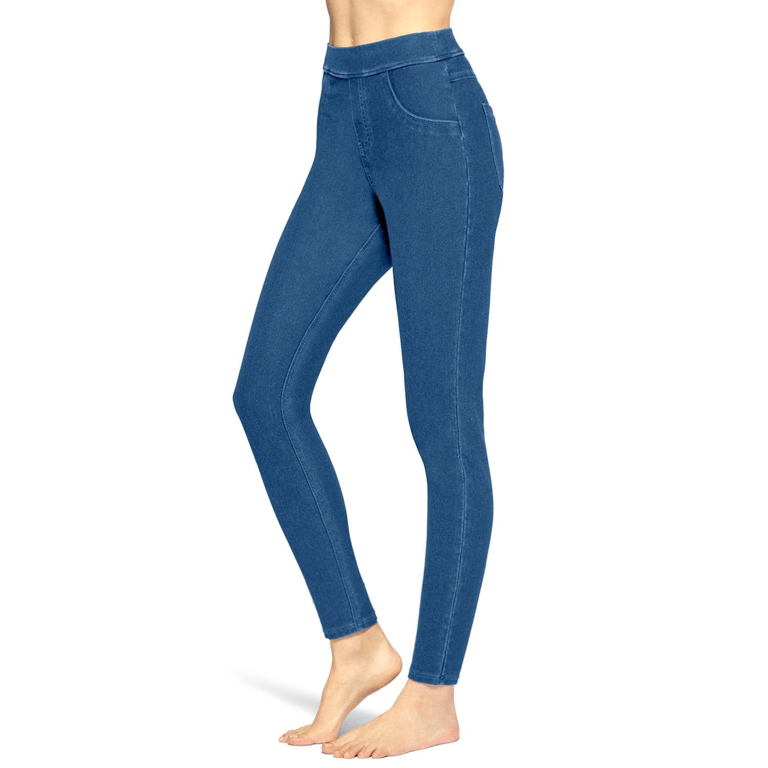 Hue Women's High Rise Denim Legging