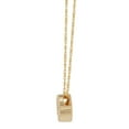 thumbnail image 5 of 0.50 CT. TW. Round Cut Flower Diamond Pendant in 14K Gold, 5 of 6