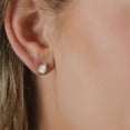 thumbnail image 7 of Lab Created Diamond Earrings in 14K Gold, 7 of 7