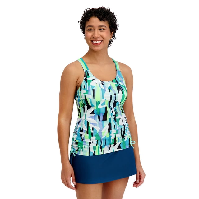 ZeroXposur Women’s 2 Piece Fashion Tankini Set