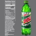 thumbnail image 2 of Diet Mountain Dew 16.9 fl. oz., 24 pk., 2 of 7