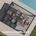thumbnail image 7 of Mirador Nassau Patio Dining Set with Sunbrella Fabric, 7pc, 7 of 11
