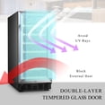 thumbnail image 4 of Lanbo 15 Inch Wine Cooler Fridge, 4 of 15