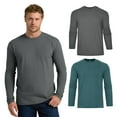 thumbnail image 2 of True Classic Men's 2-Pack Long Sleeve Crewneck T-Shirt, 2 of 5