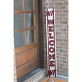 thumbnail image 5 of NCAA 8" x 60" Reversible Porch Greeter Sign, 5 of 5
