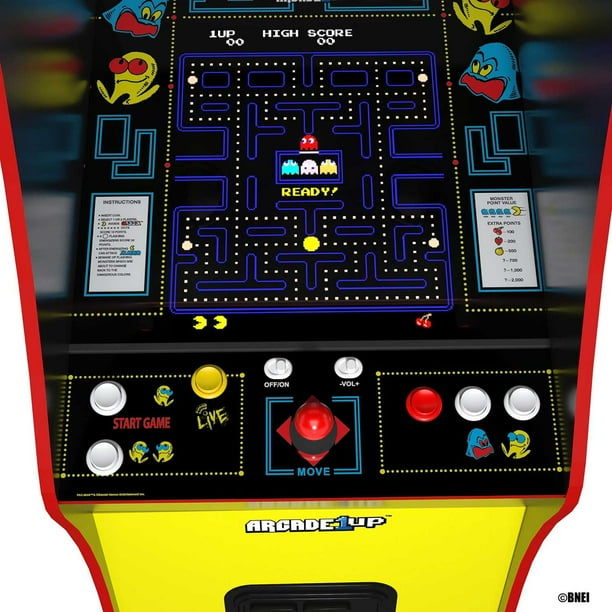 Arcade1Up Pac-Man Legacy Deluxe Arcade - Samsclub.com