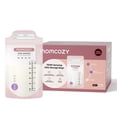 thumbnail image 3 of Momcozy M5 Smart App Breast Pump with Storage Bags Bundle, 200 ct. Milk Bags, 3 of 8