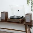 thumbnail image 10 of Victrola Harmony Bluetooth Turntable System with Speakers, 10 of 18