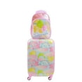 thumbnail image 1 of Kids Licensed 2-Piece Luggage Set, Assorted Characters, 1 of 9
