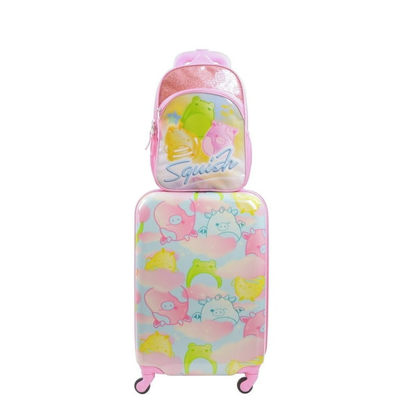 Kids Licensed 2-Piece Luggage Set, Assorted Characters