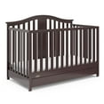 thumbnail image 3 of Graco Solano 4-in-1 Convertible Crib with Drawer, Choose Color, 3 of 9
