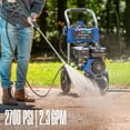 thumbnail image 4 of 2700 PSI Westinghouse 2.3 GPM Gasoline-Powered Pressure Washer + Soap Nozzle / Container, 4 of 14