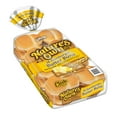 thumbnail image 2 of Nature's Own Hamburger Butter Buns, White Hamburger Buns, 16 ct., 2 of 5