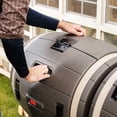 thumbnail image 6 of Lifetime Double Bin Rotating Composter 100 gallon, 6 of 23