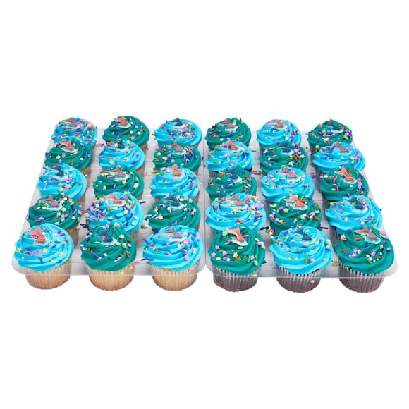 Mermaid Cupcakes, 30 ct.