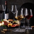thumbnail image 2 of Member's Mark 8-Piece Crystal Wine Glass Set, 2 of 7