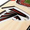 thumbnail image 4 of YouTheFan NFL 6" x 19" 3D Stadium View Banner, 4 of 6